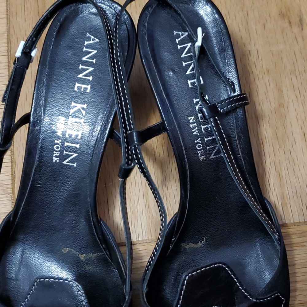 Anne Klein Sling Back Shoes - Picture 3 of 5